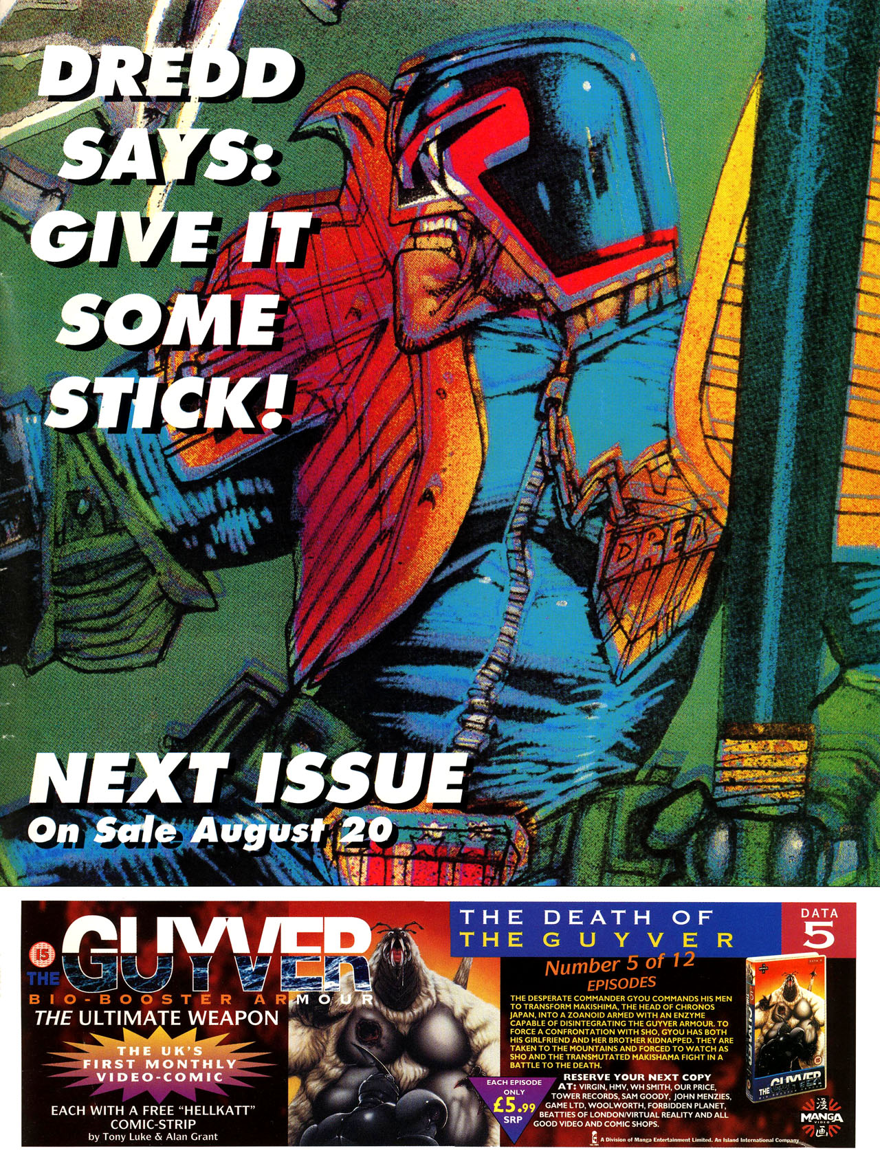 Read online Judge Dredd: The Megazine (vol. 2) comic -  Issue #60 - 51
