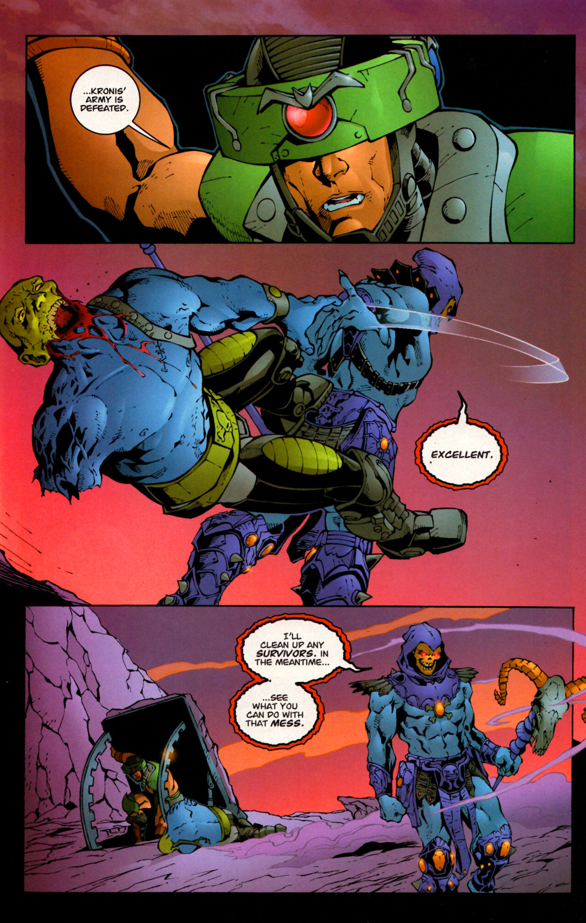 Read online Masters of the Universe: Icons of Evil comic -  Issue # Trapjaw - 36