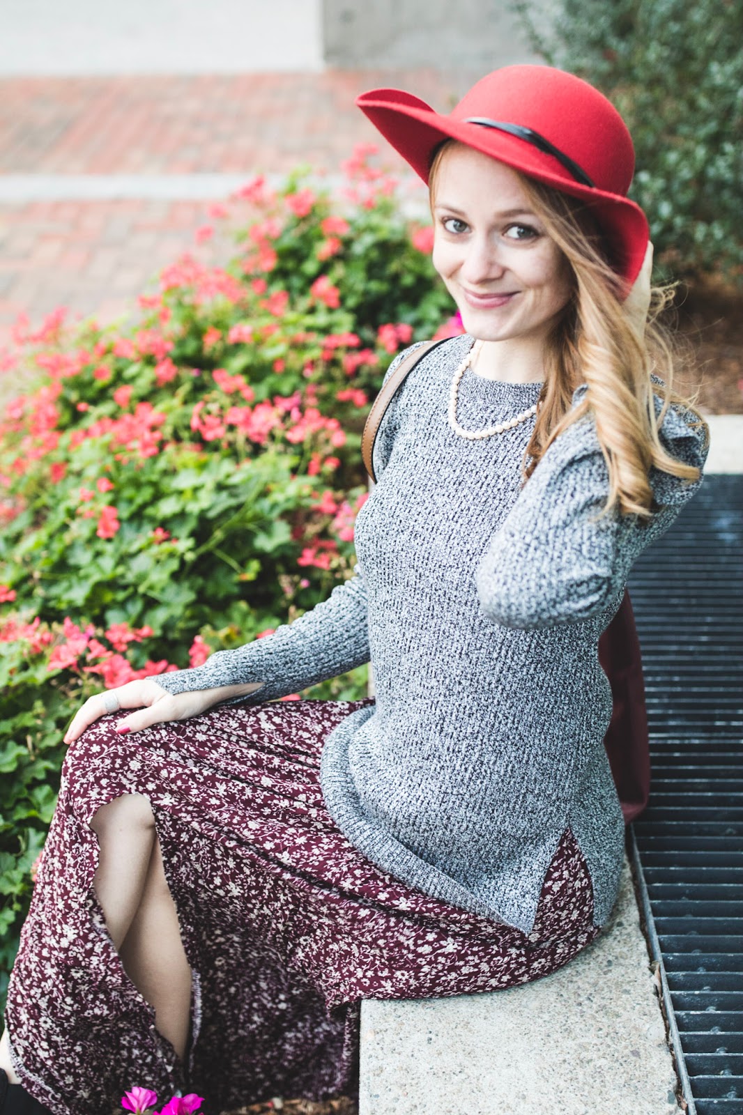 How to Style a Maxi Dress for Fall The Pearl Source