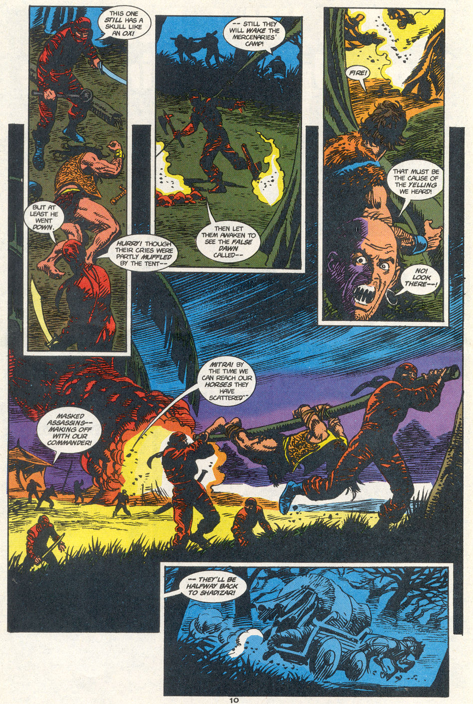 Conan the Barbarian (1970) Issue #274 #286 - English 7