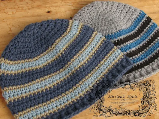 Seeing Stripes, Men's Beanies for Charity