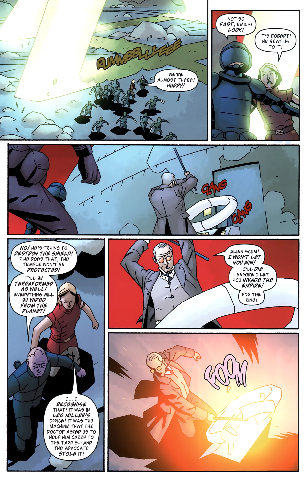 Doctor Who (2009) issue 15 - Page 20