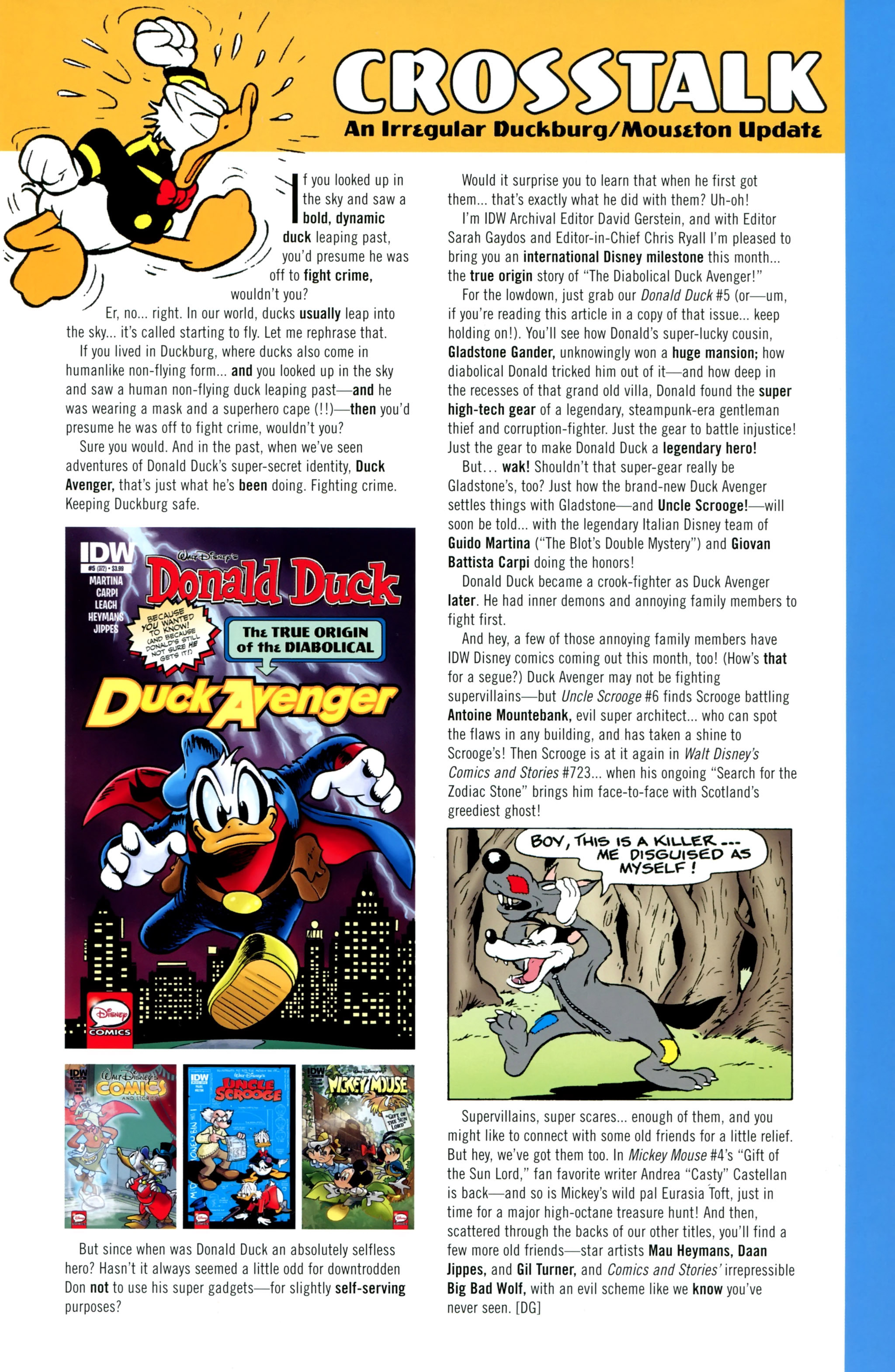 Read online Mickey Mouse (2015) comic -  Issue #4 - 39