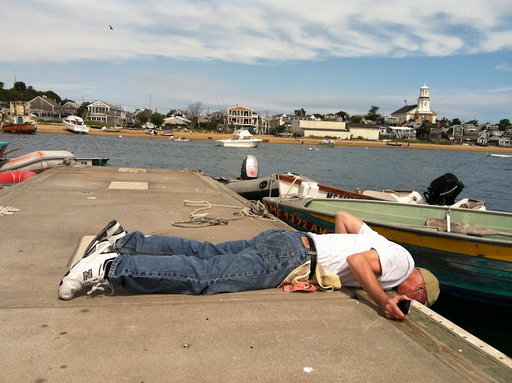 Monitoring at MacMillan Wharf, Provincetown, MA