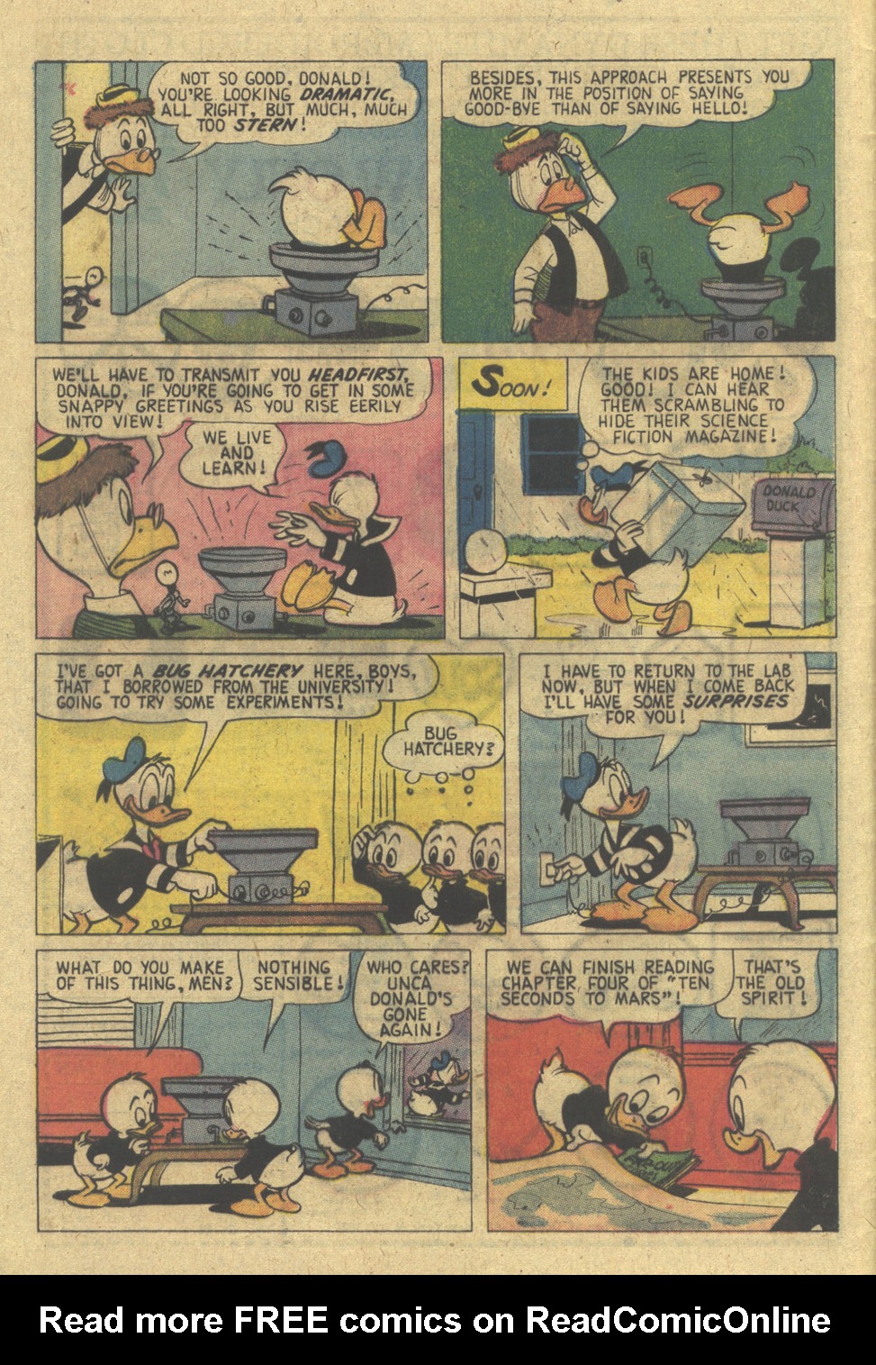 Read online Walt Disney's Comics and Stories comic -  Issue #409 - 6