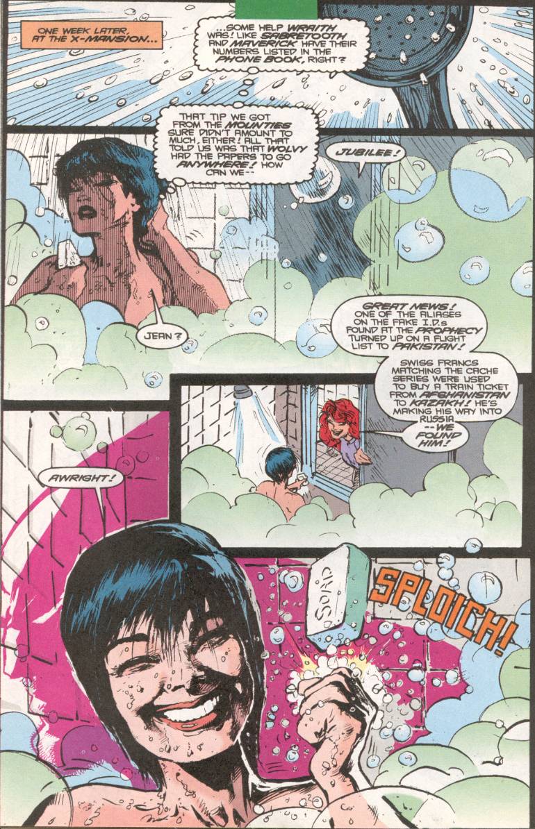 Wolverine (1988) Issue #66 #67 - English 17
