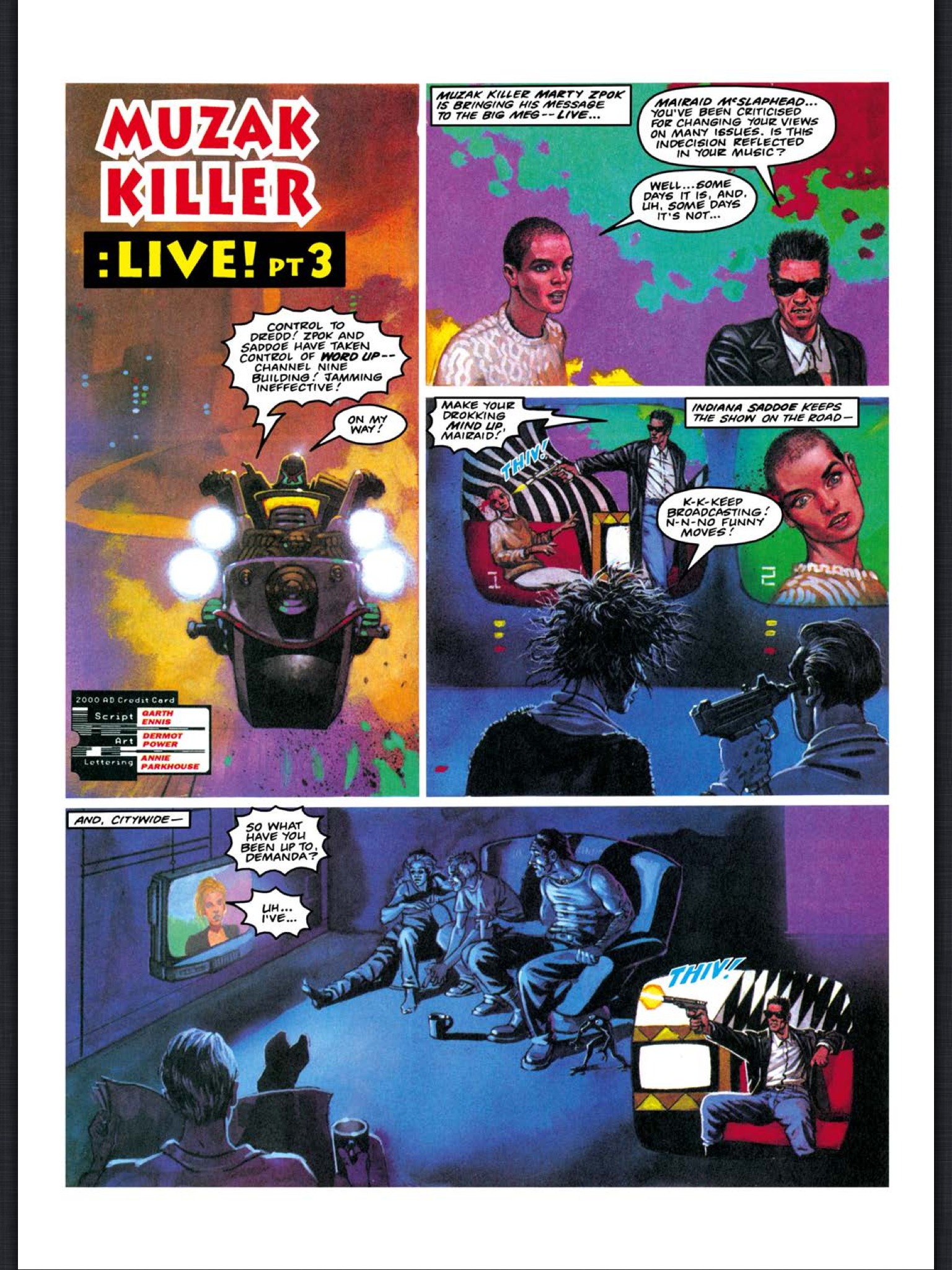 Read online Judge Dredd: The Complete Case Files comic -  Issue # TPB 19 - 60