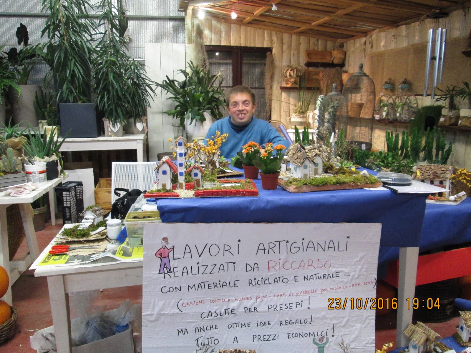 Il Mio Negozio Online E Mobile Vicenza Mercatino Dinatale Presso Il Garden Filippi