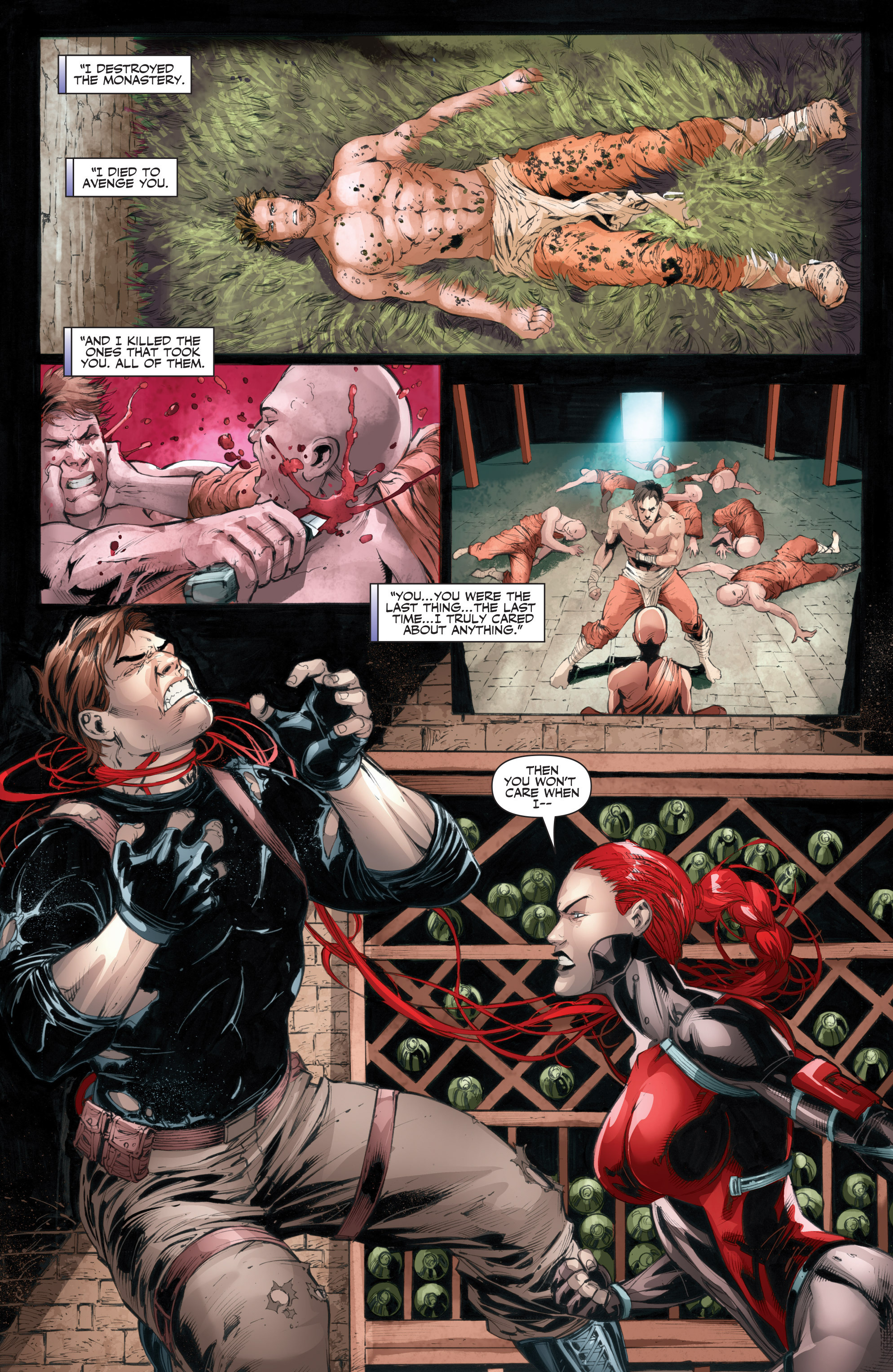Read online Ninjak (2015) comic -  Issue #17 - 14