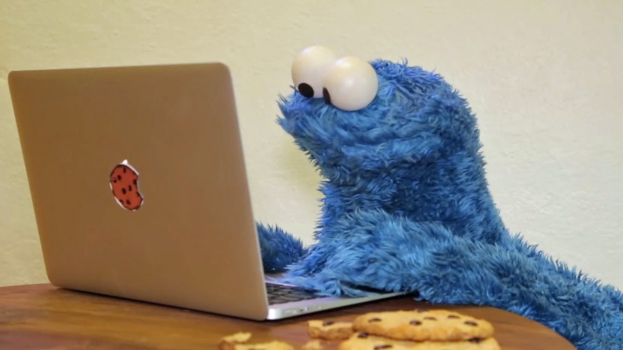 Cookie Monster Tries To Break The Internet.