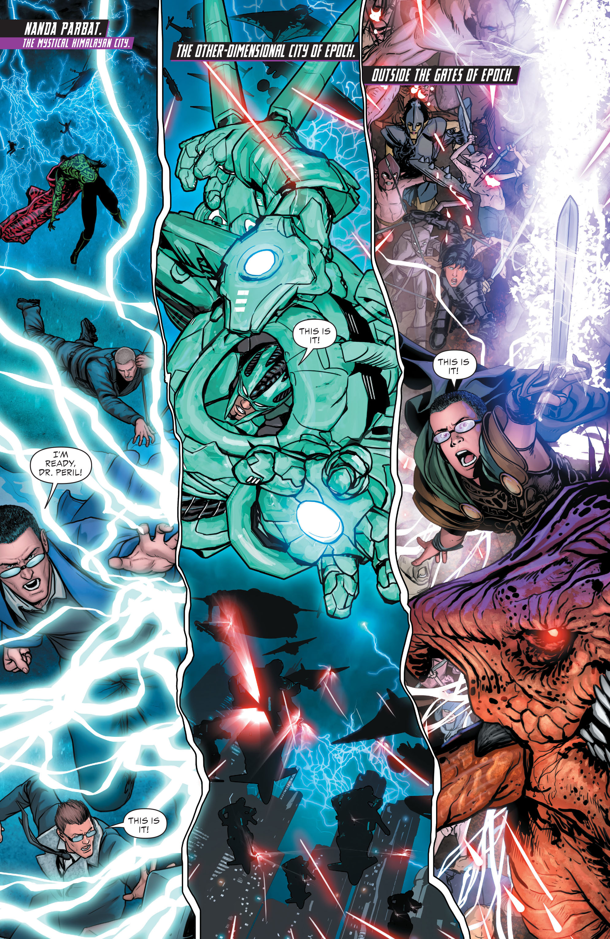 Read online Justice League Dark comic -  Issue #18 - 2