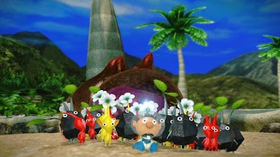 Pikmin 3: Nintendo 3DS version of the test is not convincing