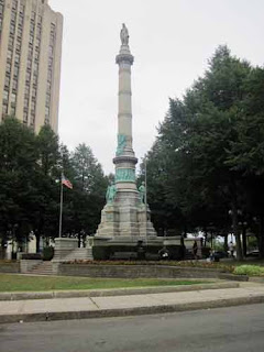 Soldiers & Sailors Monument.