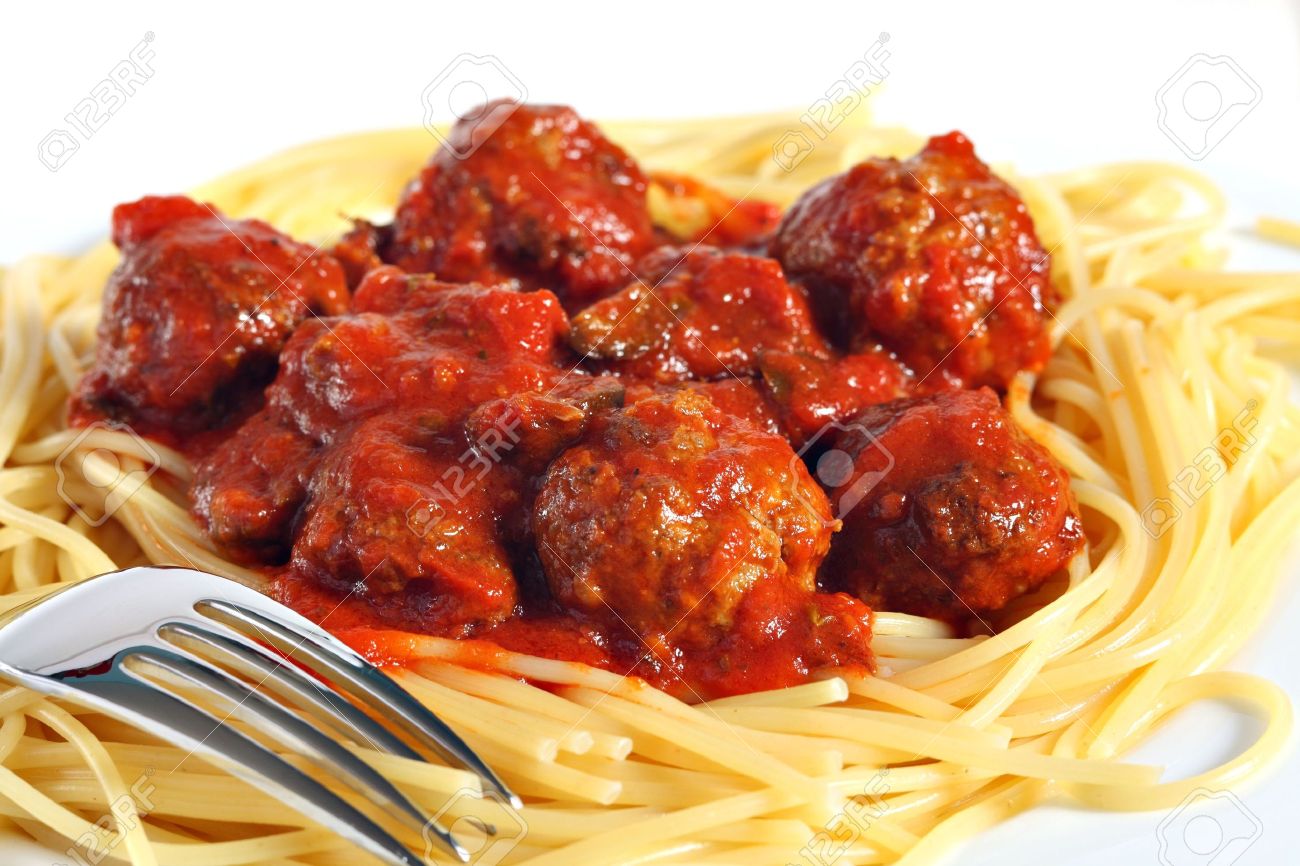 Spaghetti Sauce with Meatballs
