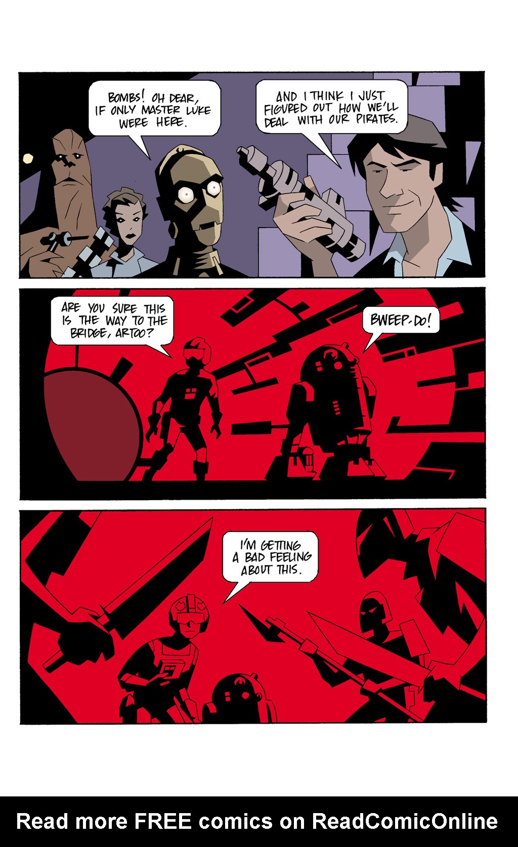 Read online Star Wars Tales comic -  Issue #8 - 38