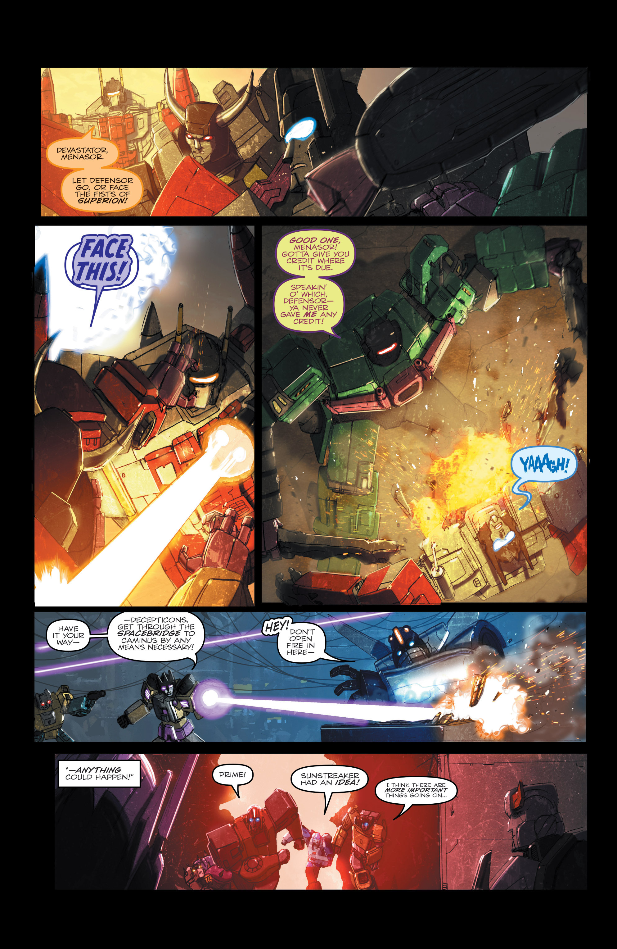 Read online Transformers: Combiner Wars comic -  Issue # TPB - 119