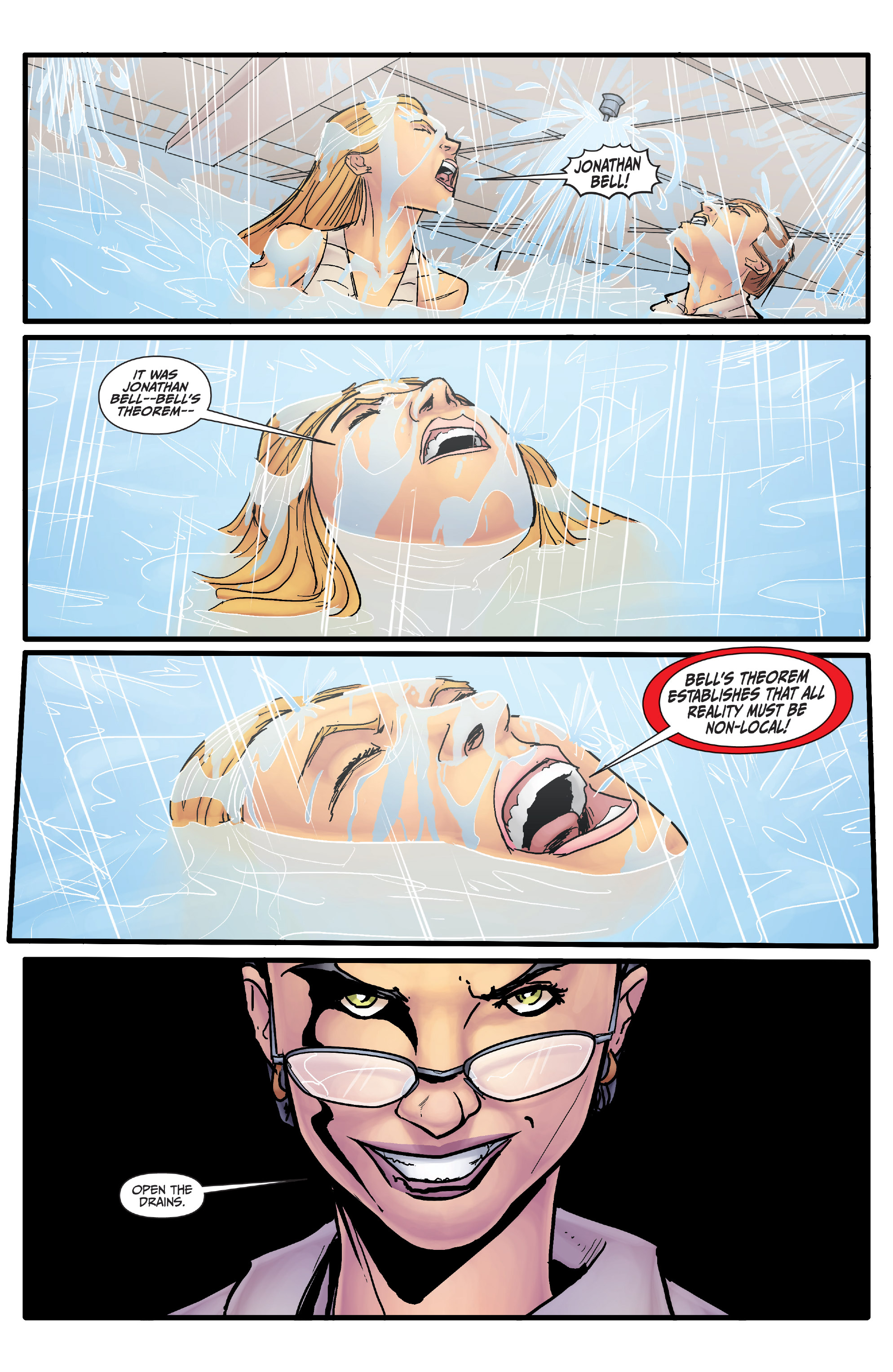 Read online Morning Glories comic -  Issue #2 - 24