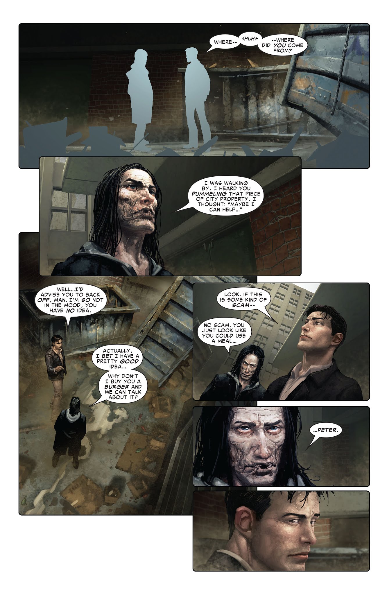 Read online Spider-Man, Peter Parker:  Back in Black comic -  Issue # TPB (Part 2) - 26