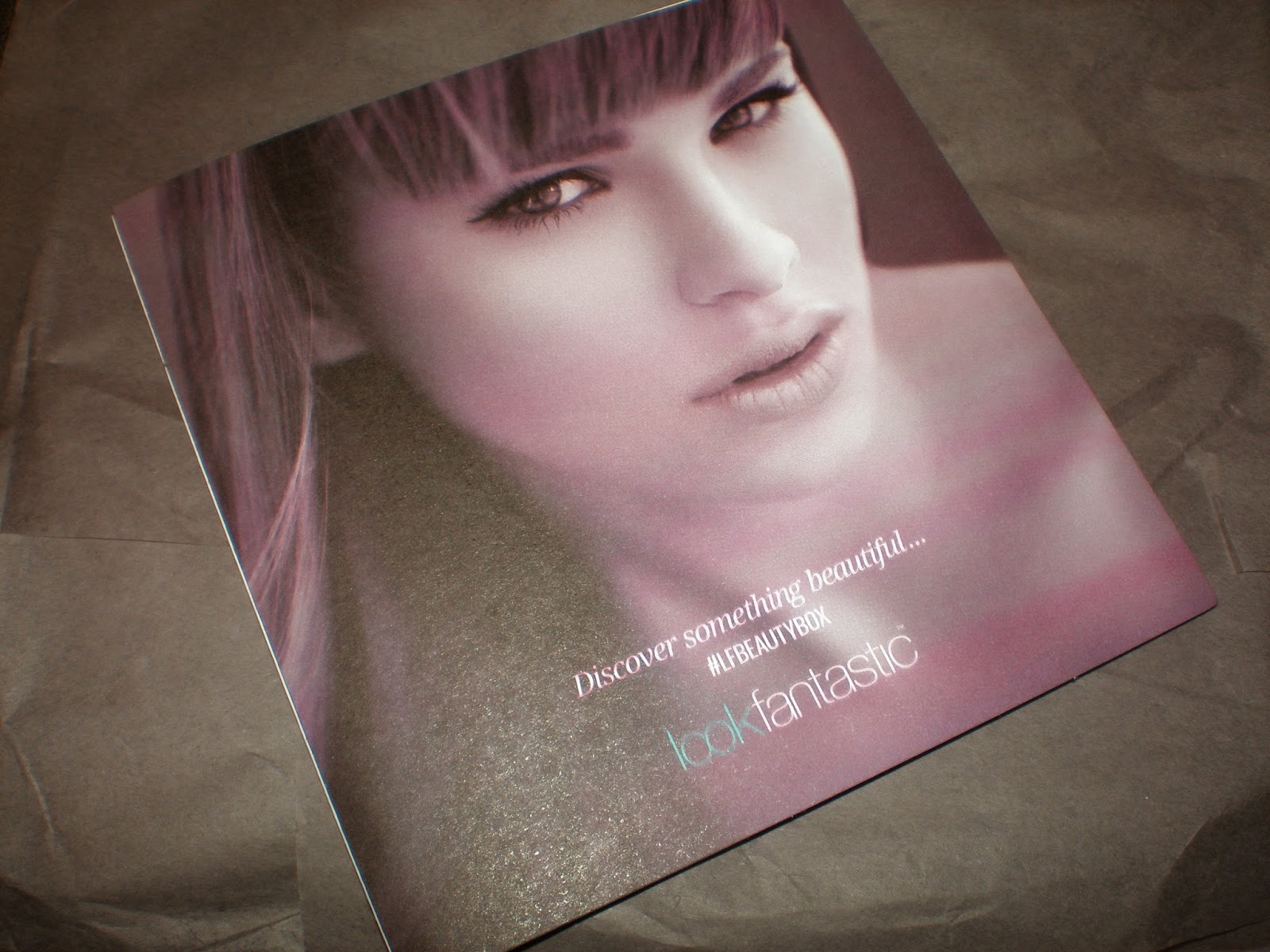 Lookfantastic April 2015 beauty box