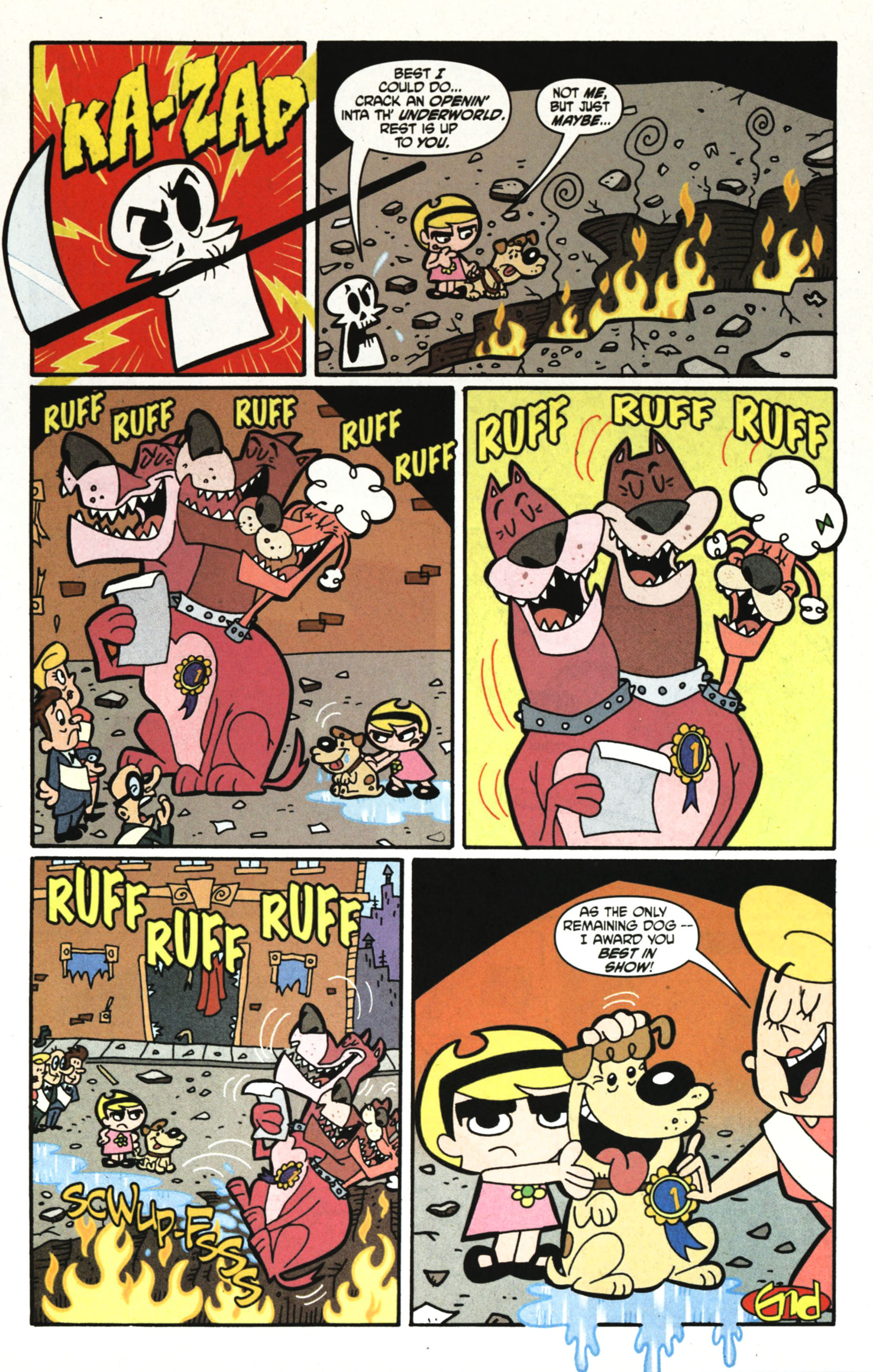 Read online Cartoon Network Block Party comic -  Issue #24 - 21