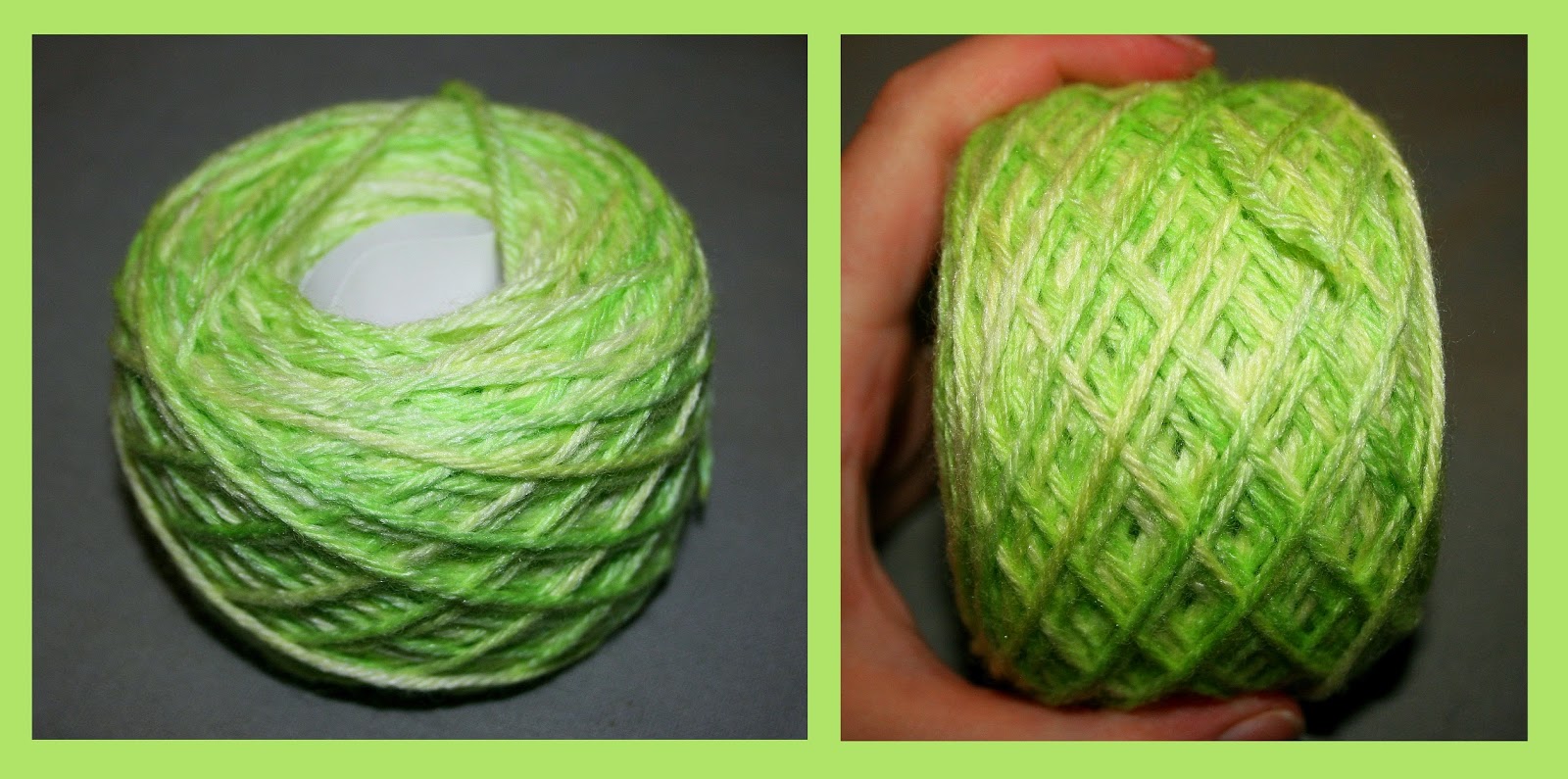 Lizzy Knits Day by day! Dyed and bleached yarn!