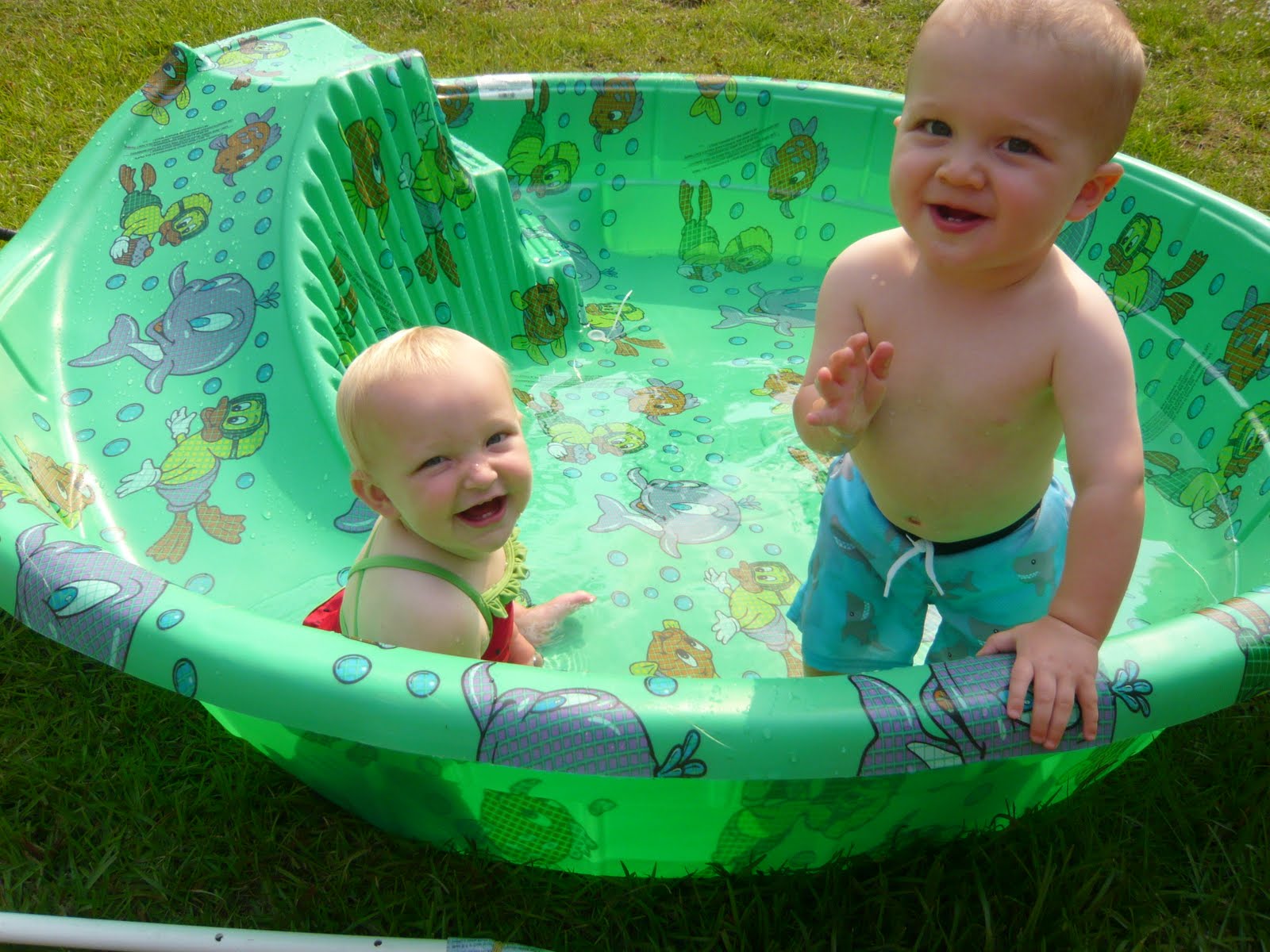step 2 wading pool