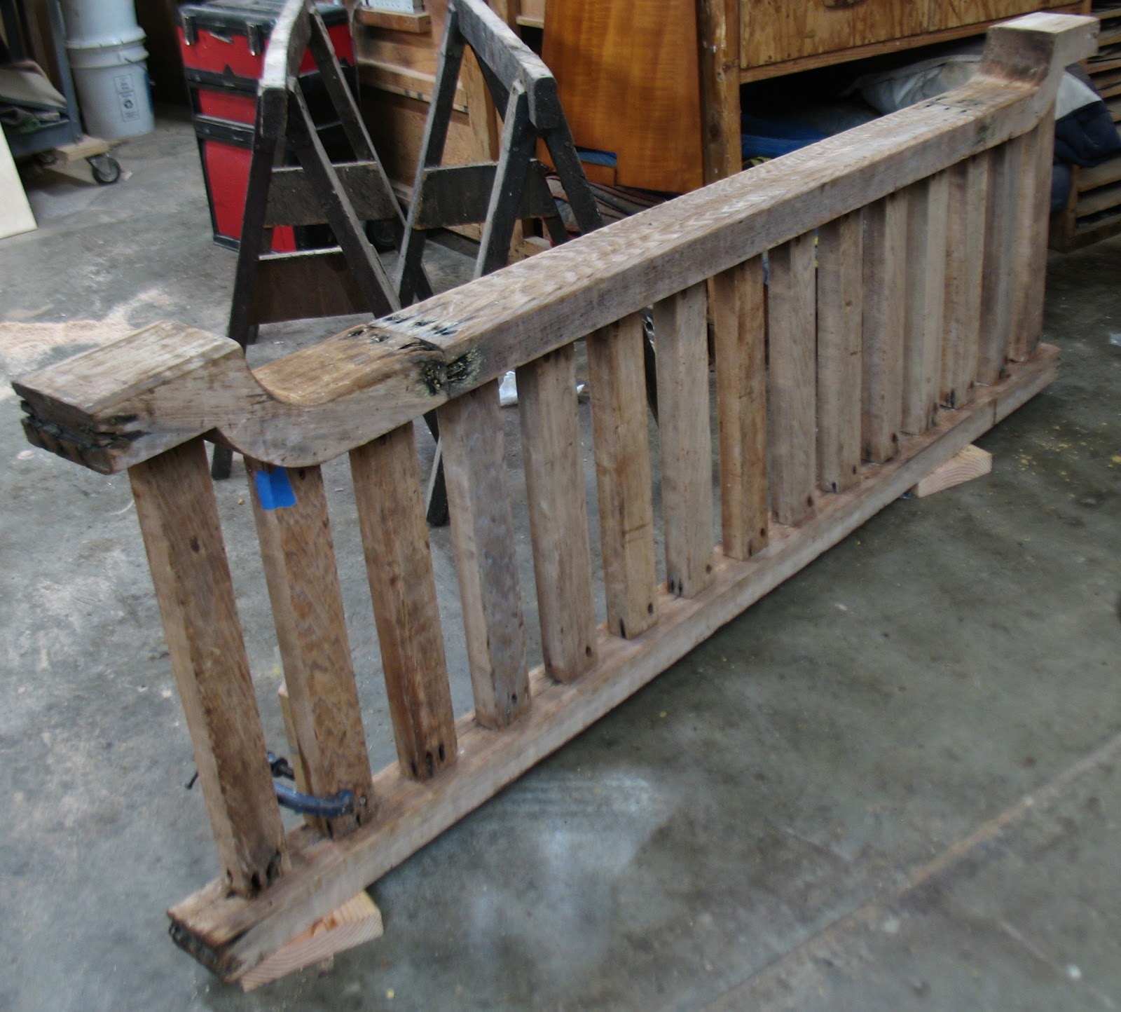 The Craftsman: Rotten Porch Rail