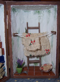 EdenMiniaturas: LAVADERO-FREGADERO DE PATIO