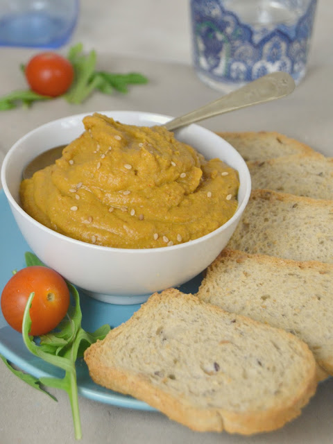 Paté De Lentejas Con Curry. Sano, Rápido Y ¡delicioso!