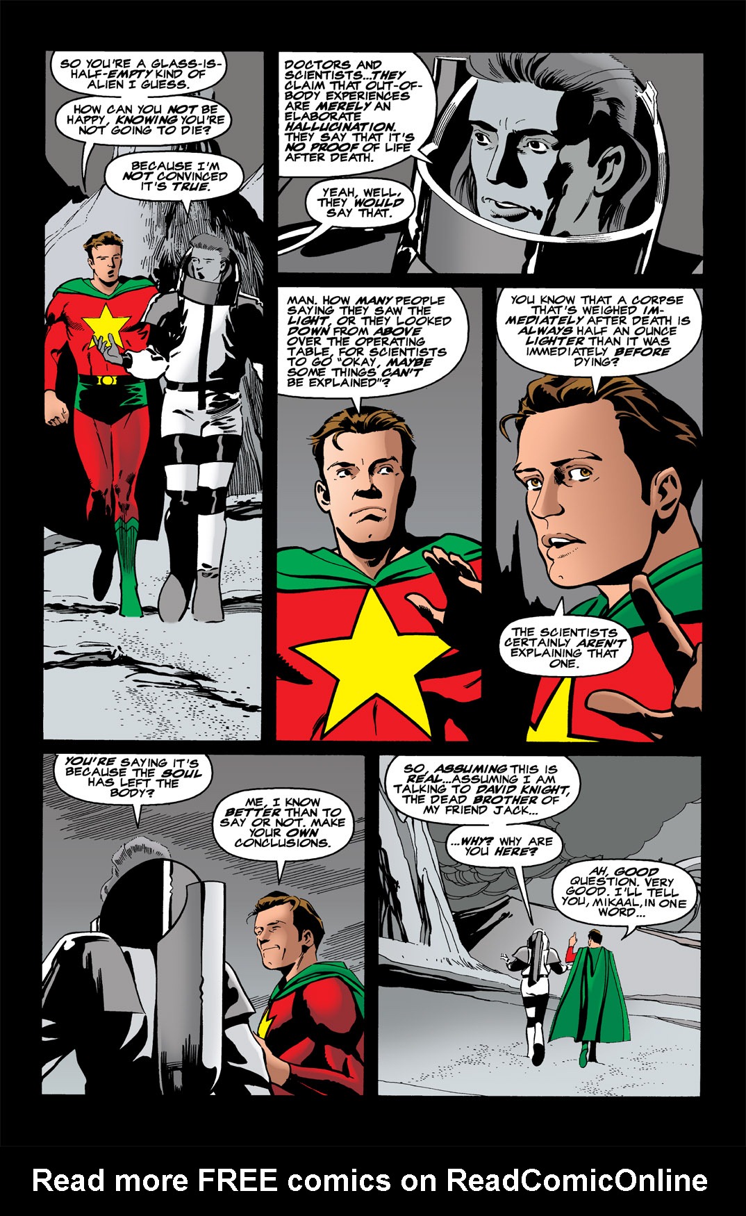 Starman (1994) Issue #49 #50 - English 11