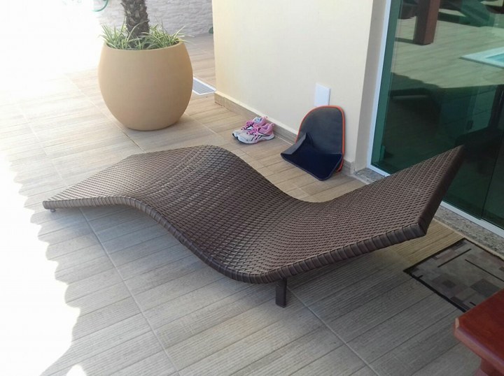 Sousa Móveis Guaruja Espreguiçadeira Sousa Lançamento Oferta 550 a