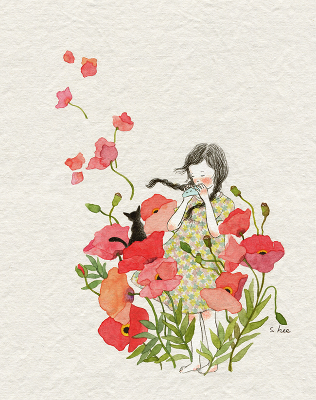 Beautiful illustrations by H. See Beautiful illustrations by H. See