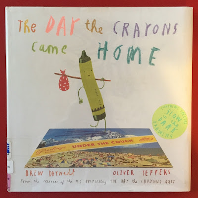 Picture Book Theology: Favorite PBT Posts: The 2nd Crayon Book