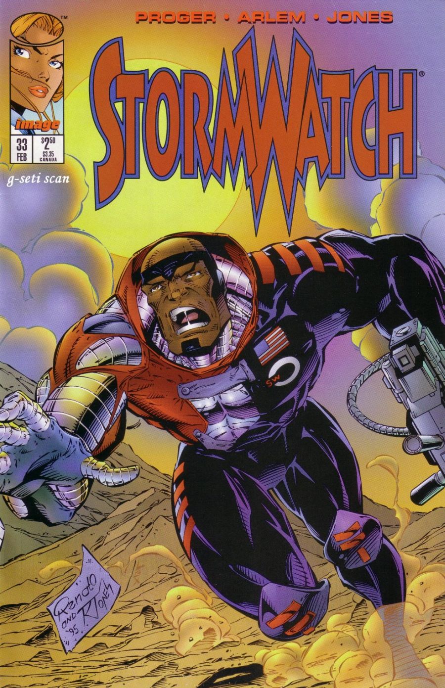 Read online Stormwatch (1993) comic -  Issue #33 - 1