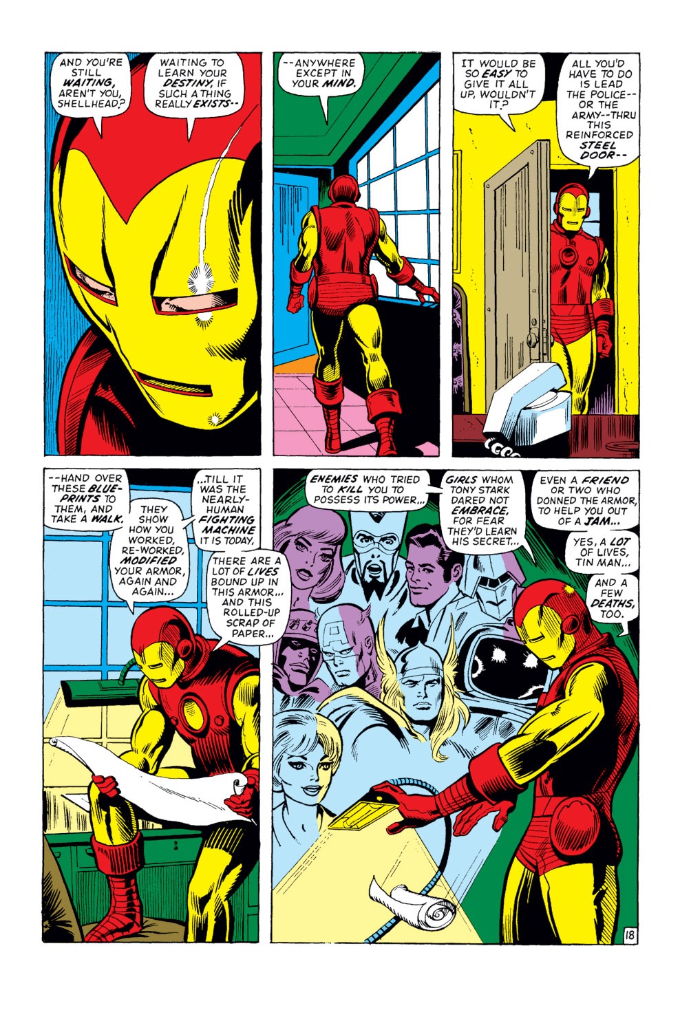 Read online Iron Man (1968) comic -  Issue #47 - 19