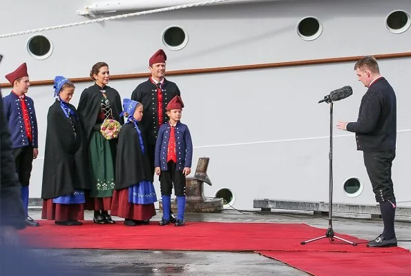 Crown Prince Frederik, Crown Princess Mary, Prince Christian, Princess Isabella, Prince Vincent and Princess Josephine visited Faroe Islands