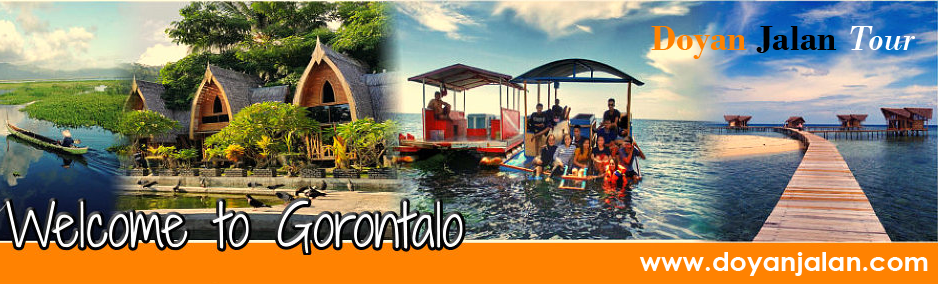 Paket Tour Wisata Gorontalo Adventure 3 Hari 2 Malam