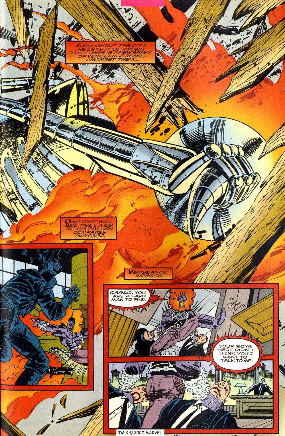 Ghost Rider (1990) Issue #47 #50 - English 19