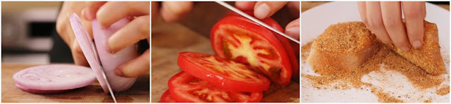 Cách làm hamburger kẹp thịt gà siêu hấp dẫn 2