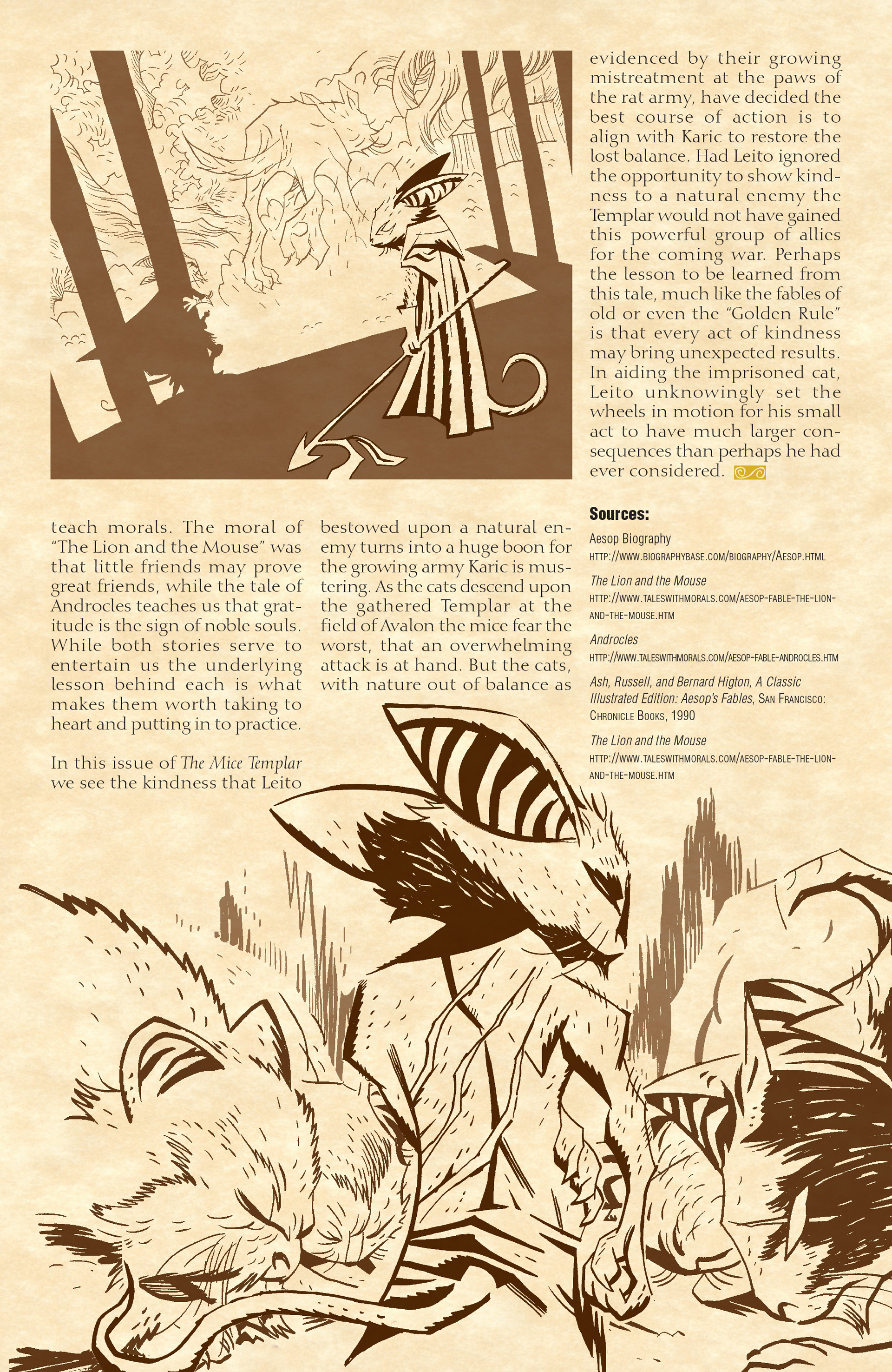 The Mice Templar Volume 4: Legend issue 10 - Page 29