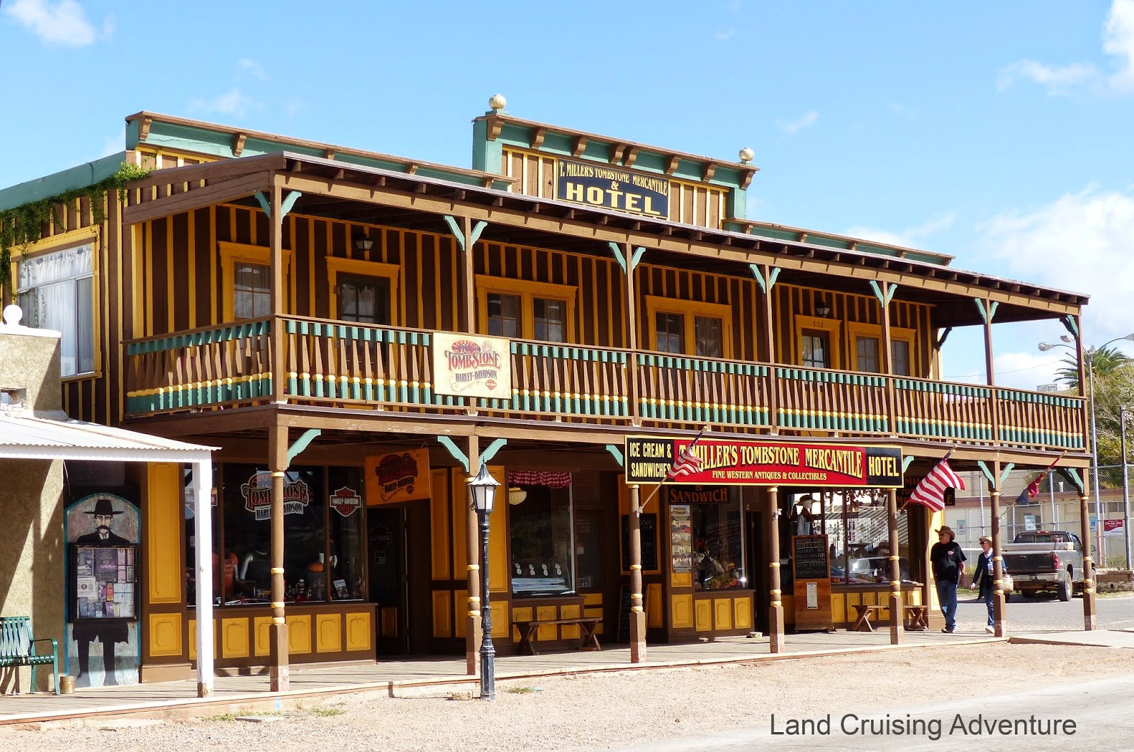 Land Cruising Adventure Tombstone, Arizona