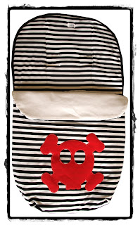 BabyMandarina ★ sacos y complementos originales para bebés: ¡¡monstruos