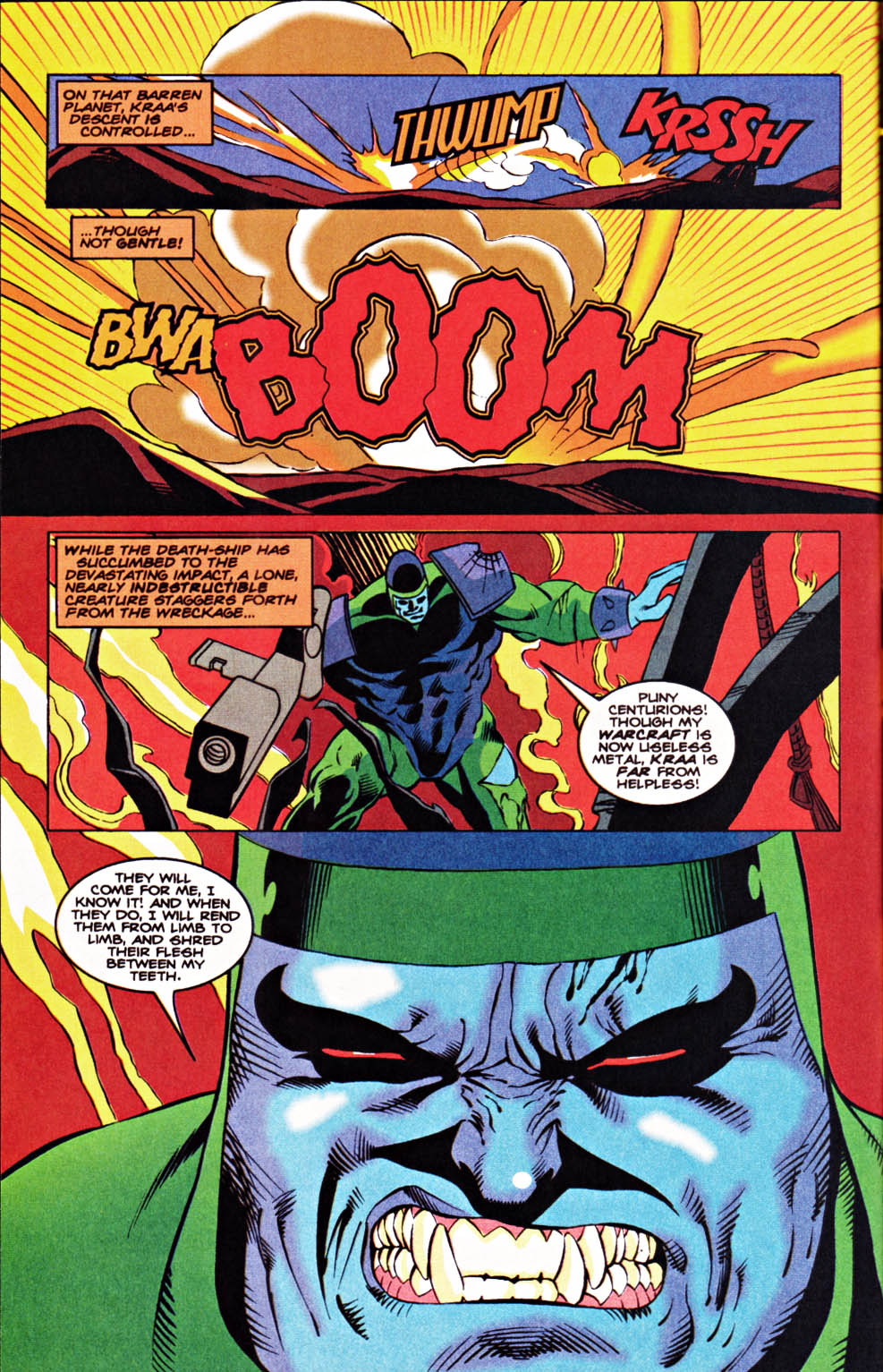 Read online Nova (1994) comic -  Issue #15 - 23
