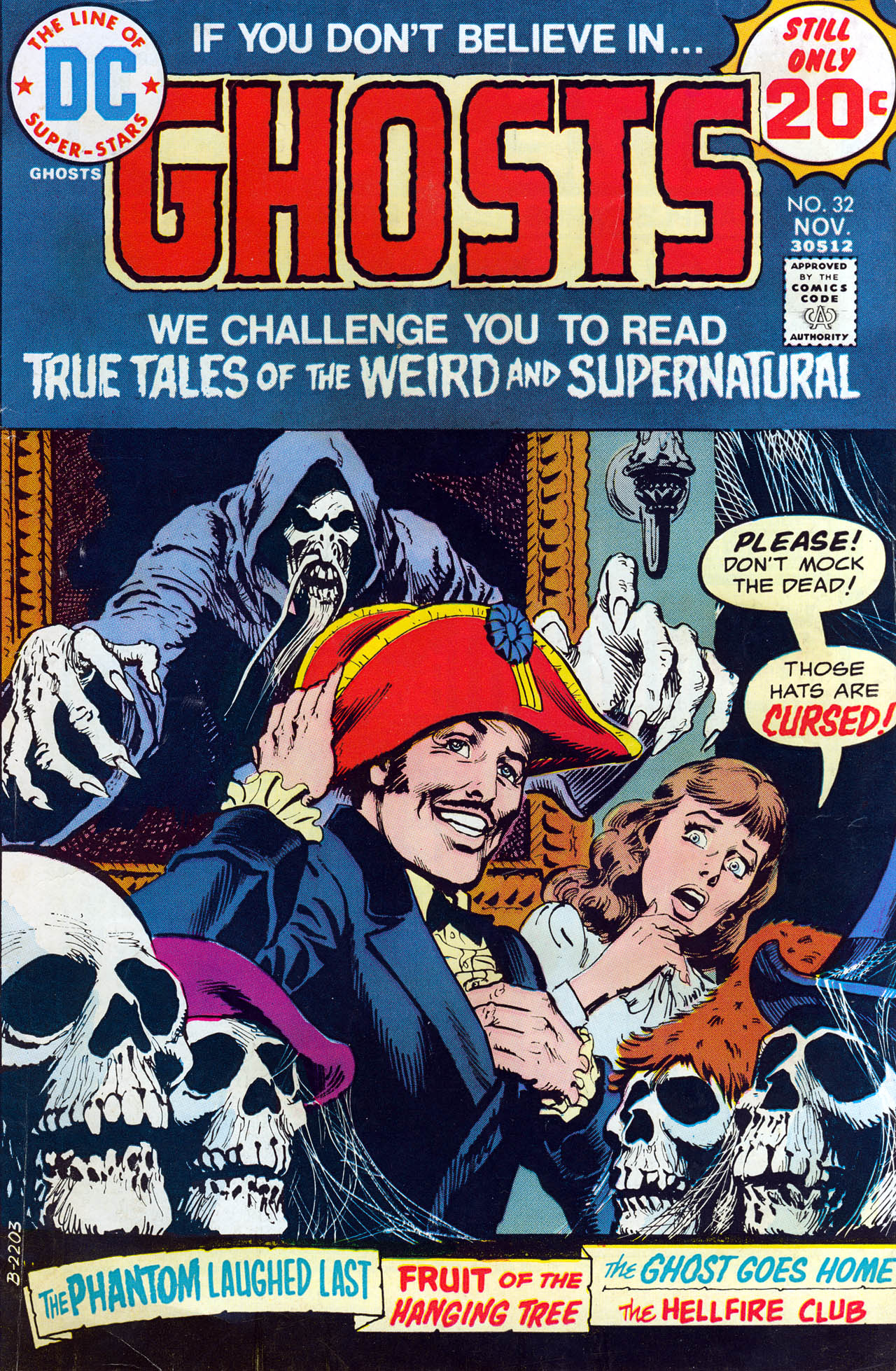 Read online Ghosts comic -  Issue #32 - 1