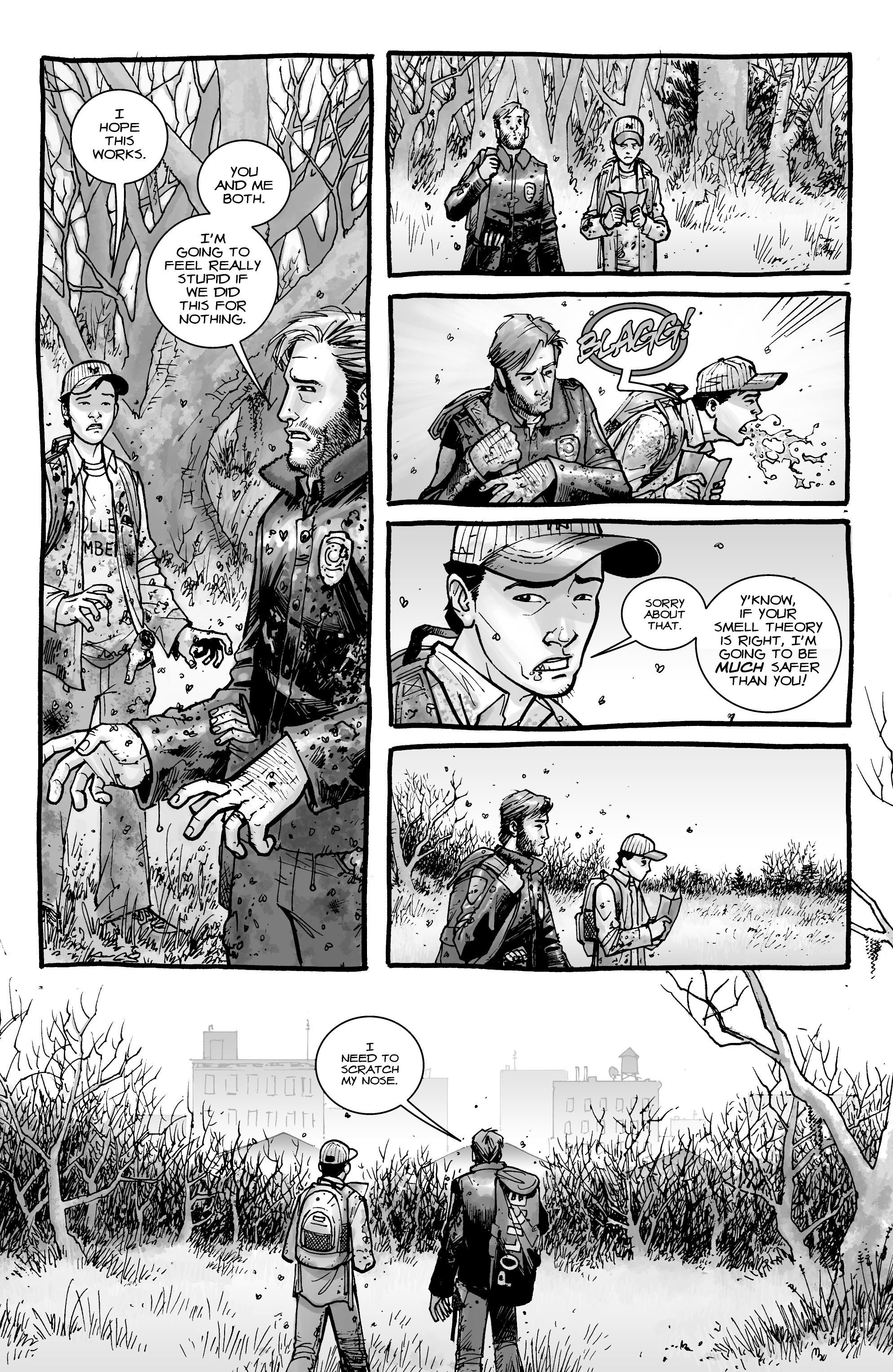 Read online The Walking Dead comic -  Issue #4 - 11