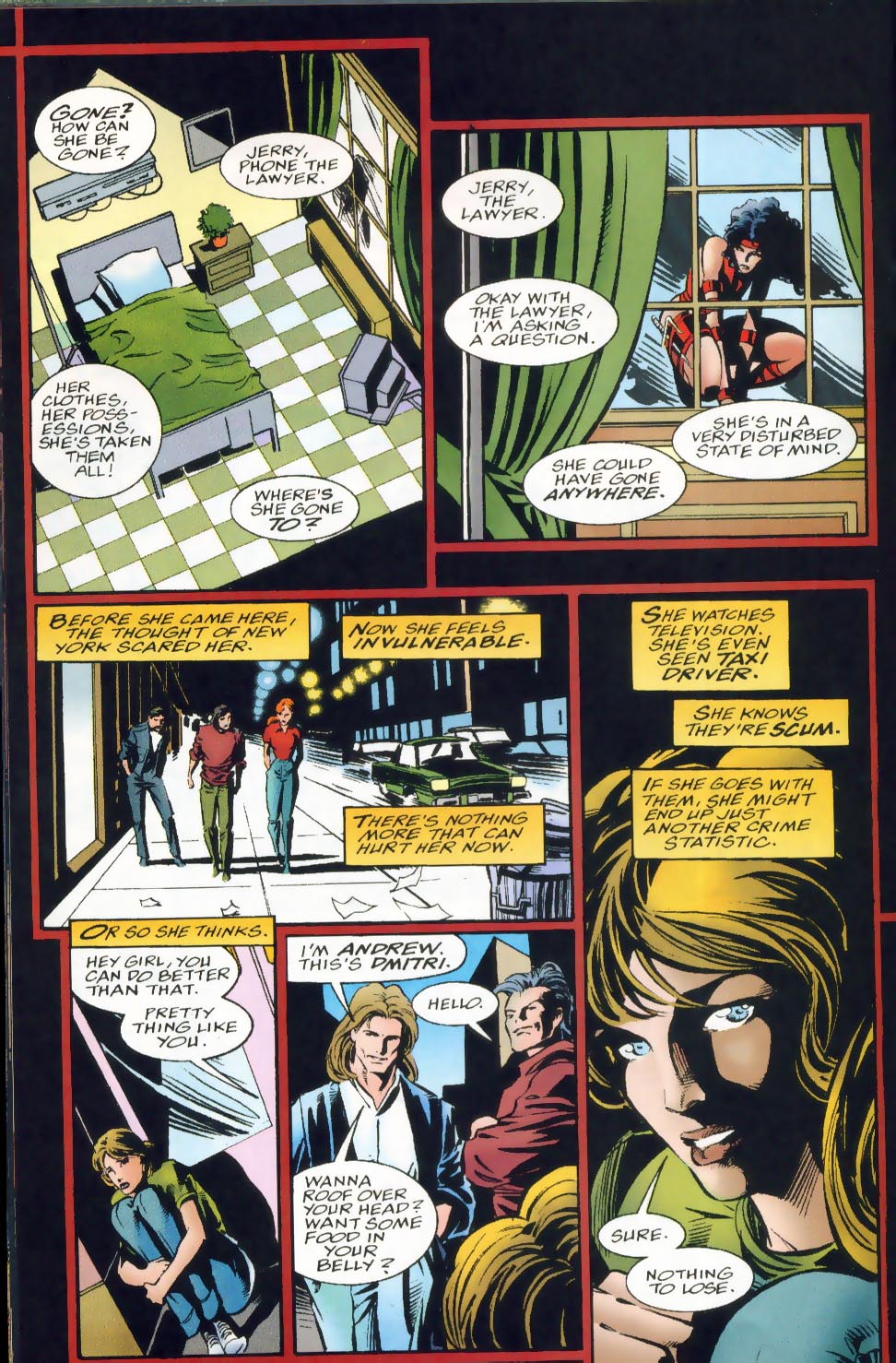 Elektra (1996) Issue #3 - I Know How You Feel #4 - English 16