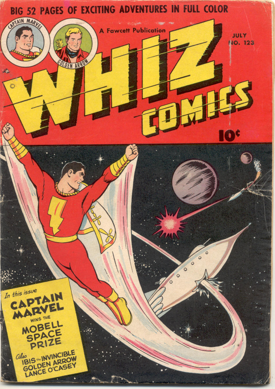 Read online WHIZ Comics comic -  Issue #123 - 1