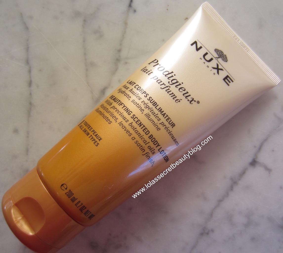 ignorere vej Waterfront lola's secret beauty blog: NUXE Prodigieux Beautifying Scented Body Lotion  | Review