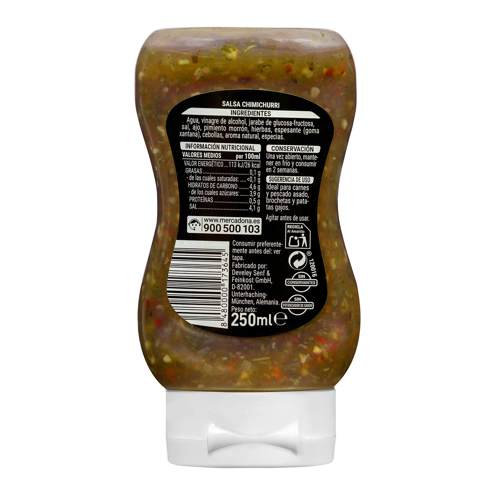 Productos MERCADONA • Categoría de Salsas