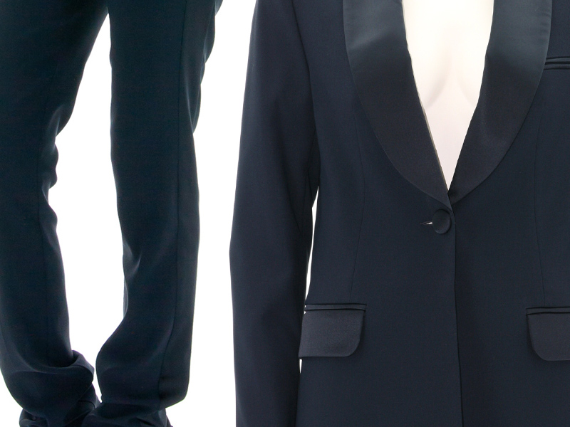 LE CARNET DE NOTE DE STEFANIE RENOMA: Un smoking femme, chic et pratique. Nouveaut?�